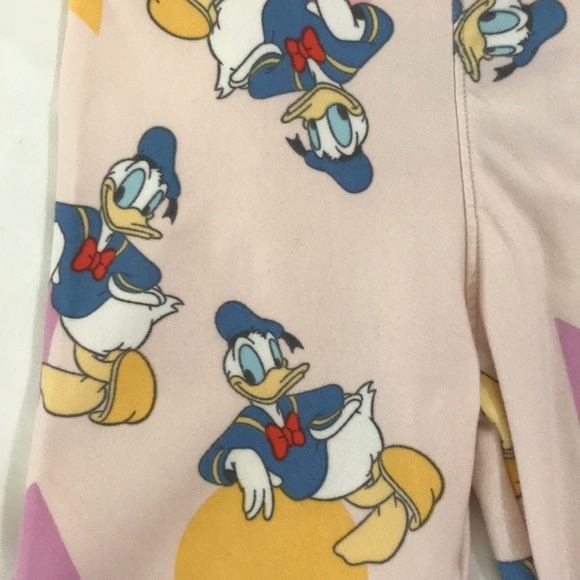 🦆 Lularoe Disney Donald Duck Leggings S/M - Picture 8 of 8